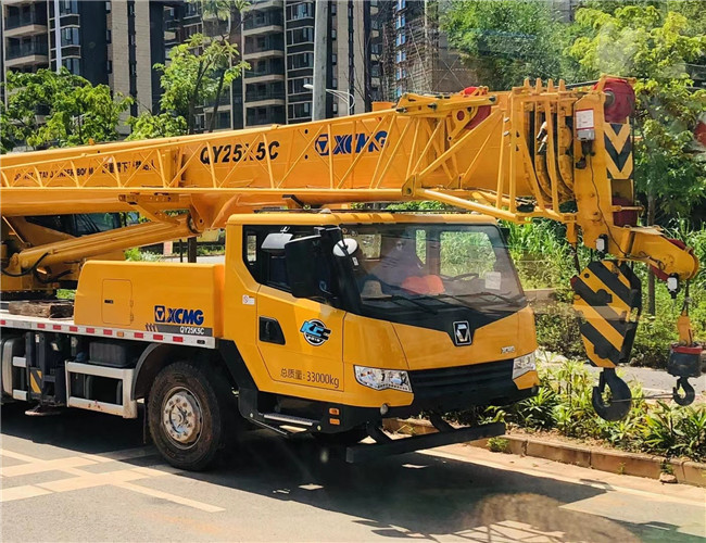 河池市大件设备吊装租赁吊车