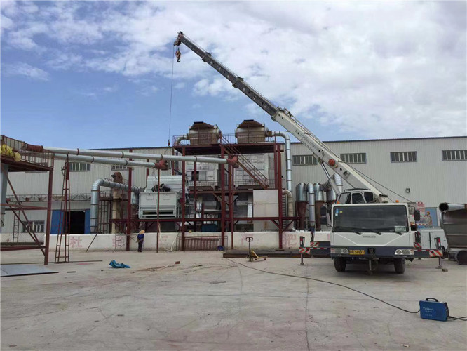 河池市“手脚齐动”—— 吊车的 “协同作业” 技术